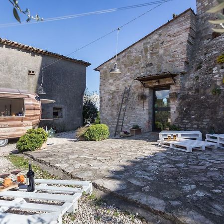 Torre Valbiancara Konuk evi Montebagnolo Dış mekan fotoğraf