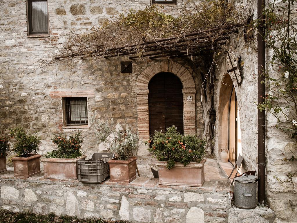 Torre Valbiancara Konuk evi Montebagnolo Dış mekan fotoğraf