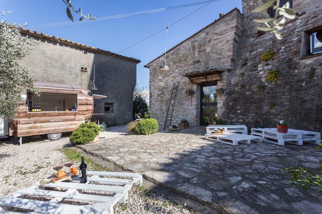 Torre Valbiancara Konuk evi Montebagnolo Dış mekan fotoğraf